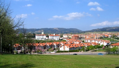 Foto del Registro Civil de Sondika