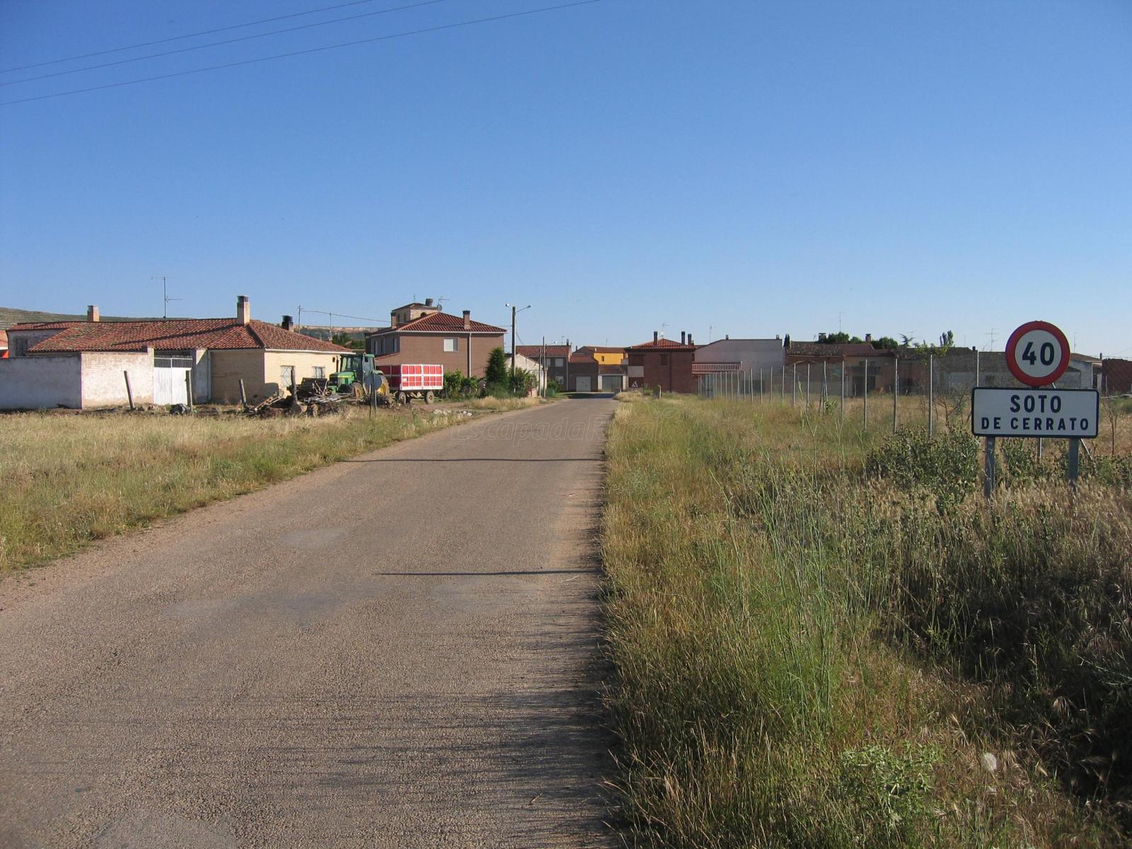 Foto del Registro Civil de Soto de Cerrato