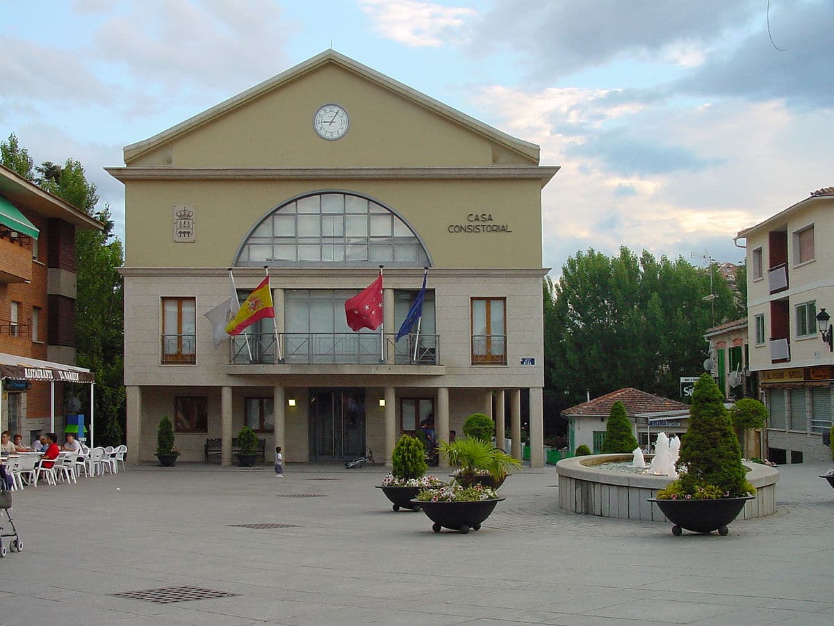 Foto del Registro Civil de Soto del Real