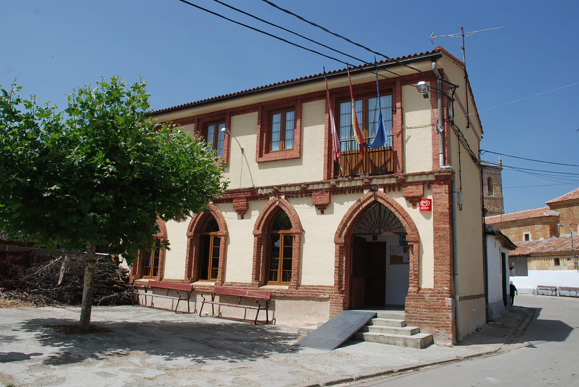 Foto del Registro Civil de Tabanera de Valdavia