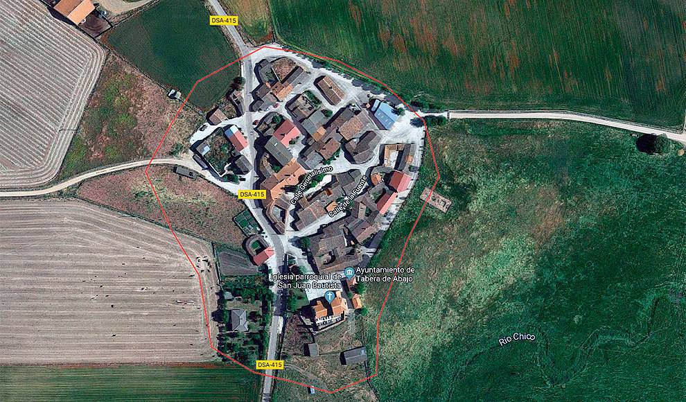 Foto del Registro Civil de Tabera de Abajo