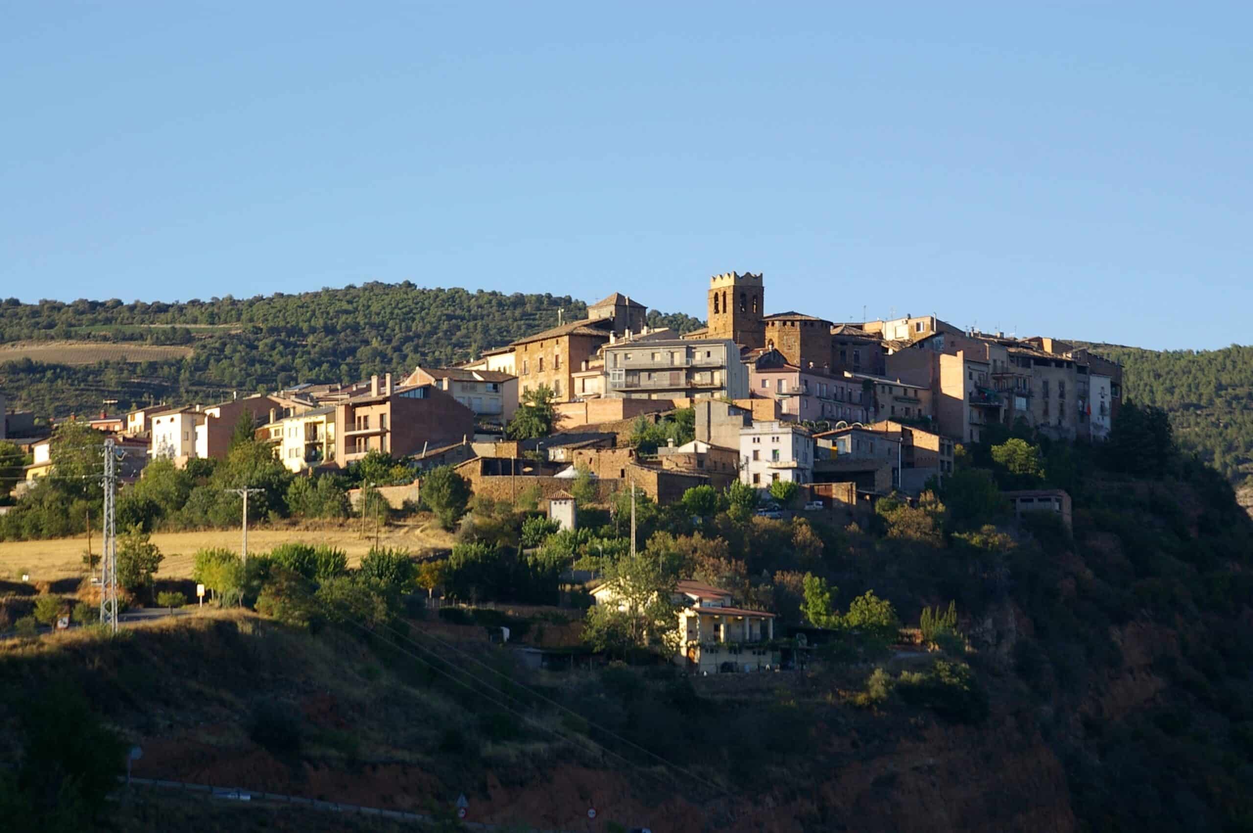 Foto del Registro Civil de Talarn