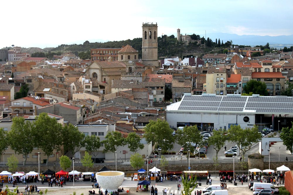 Foto del Registro Civil de Tàrrega