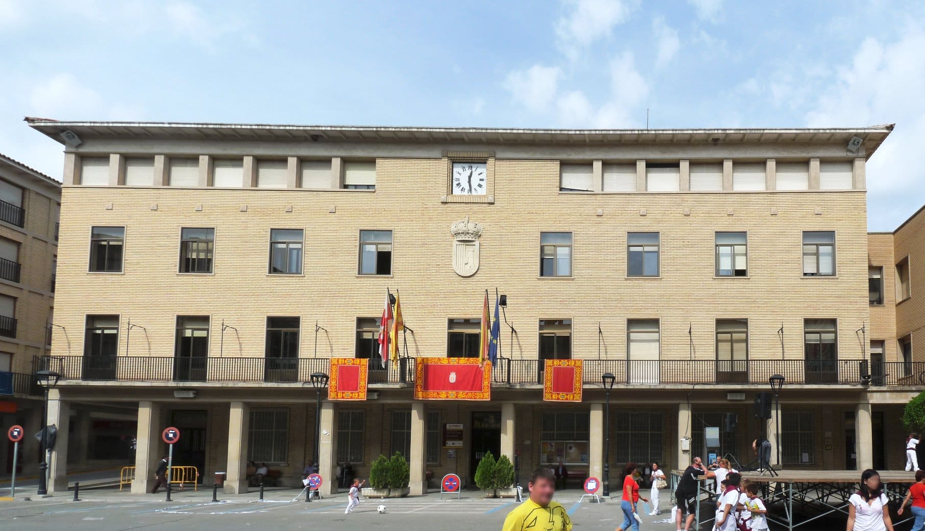 Foto del Registro Civil de Tauste