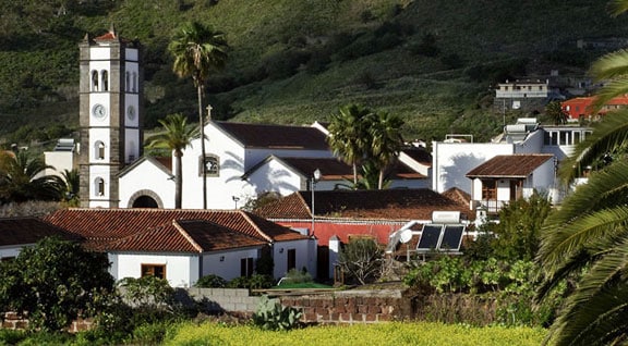 Foto del Registro Civil de Tegueste