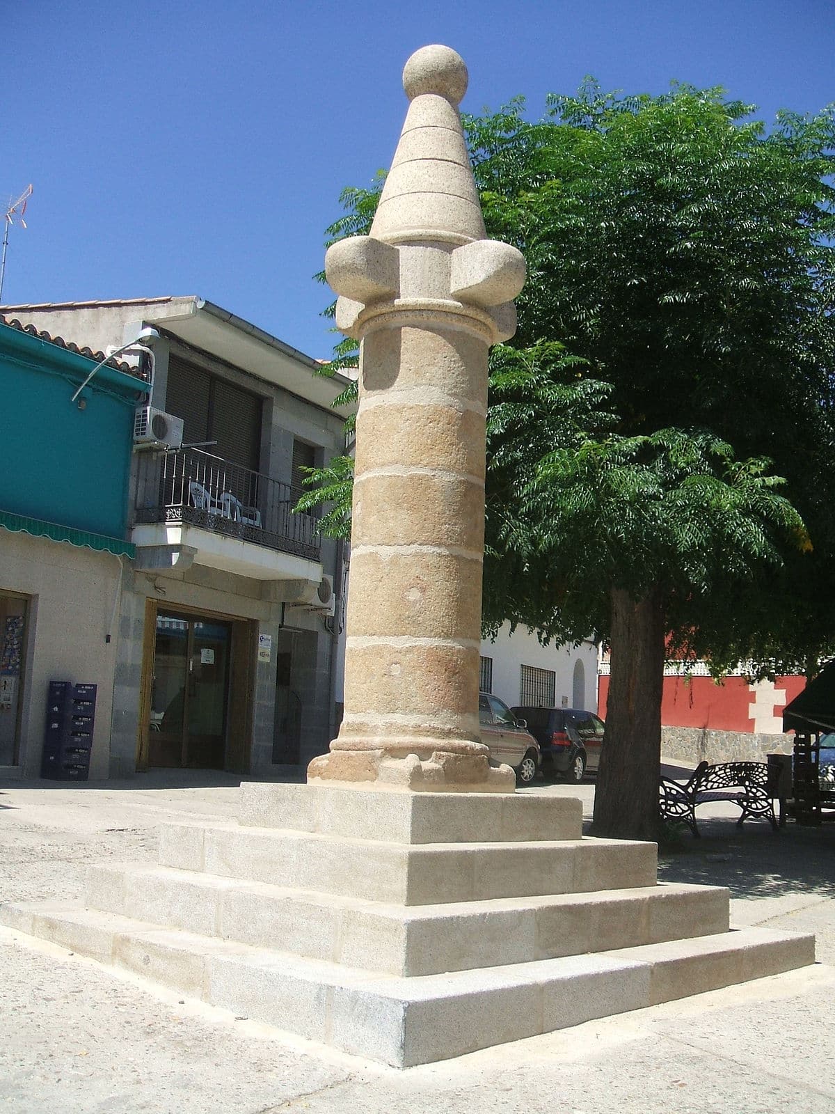 Foto del Registro Civil de Tejeda de Tiétar