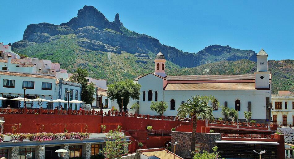 Foto del Registro Civil de Tejeda