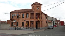 Foto del Registro Civil de Tiñosillos