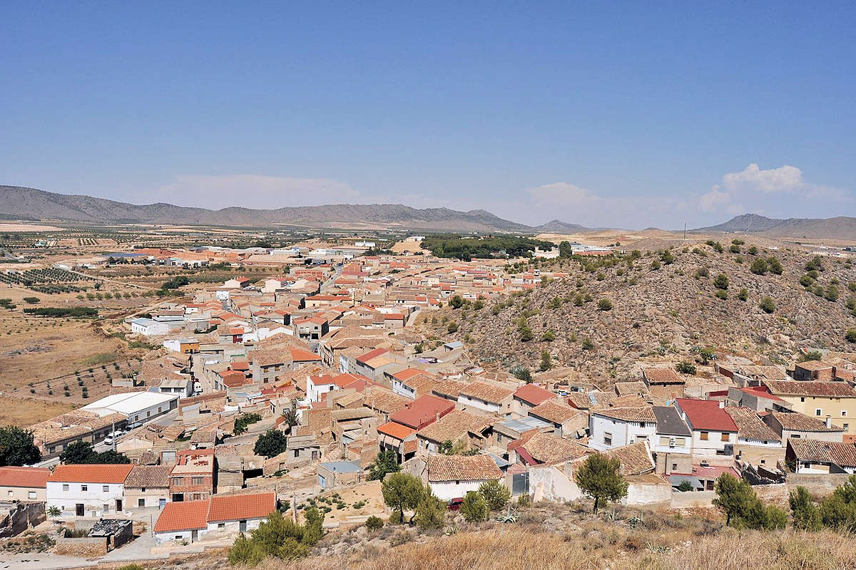 Foto del Registro Civil de Tobarra