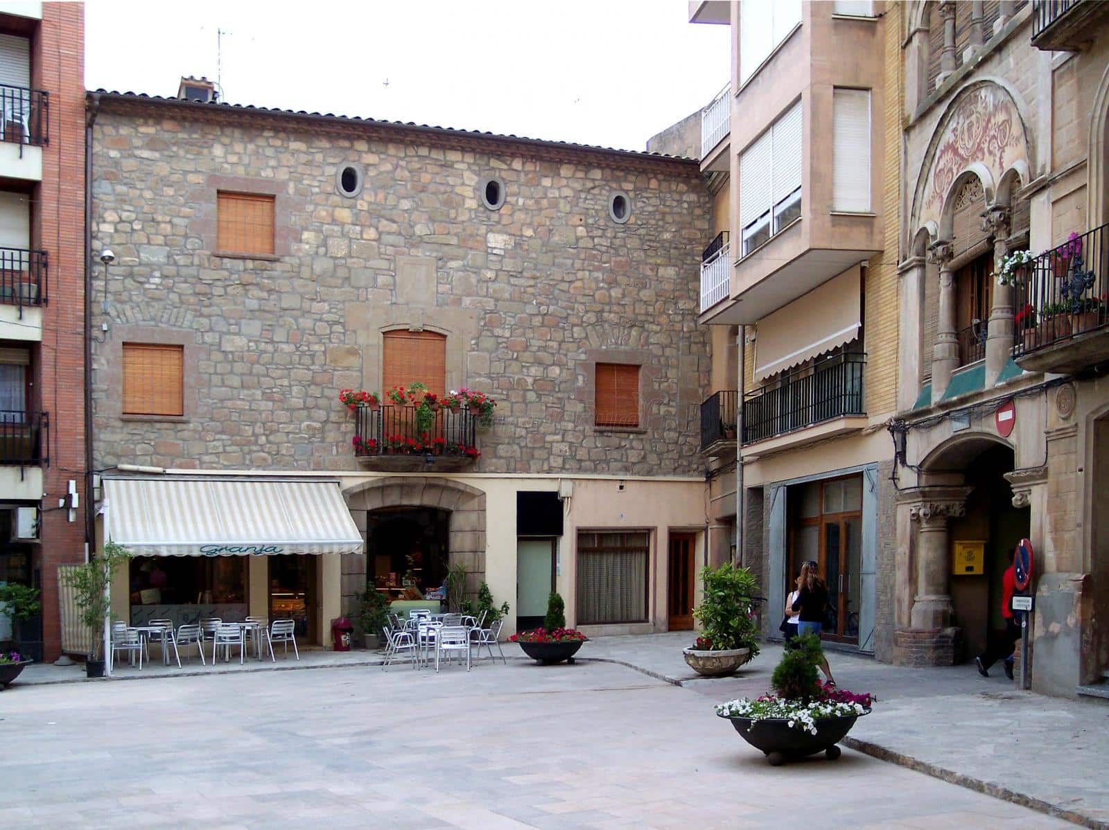 Foto del Registro Civil de Torà