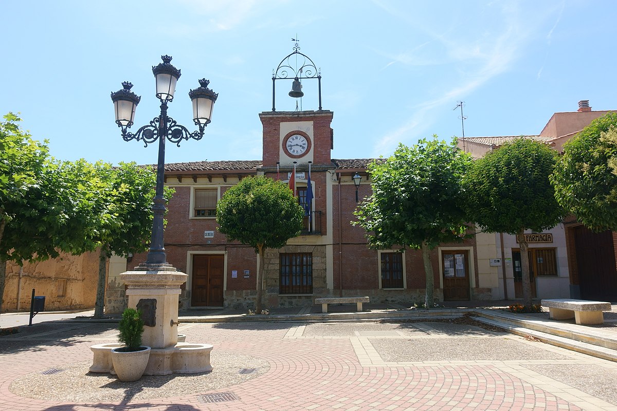 Foto del Registro Civil de Tordehumos