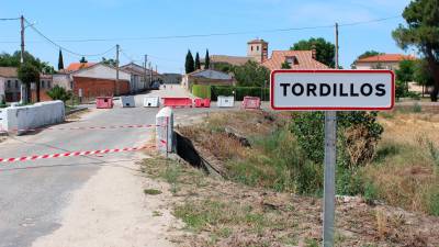 Foto del Registro Civil de Tordillos