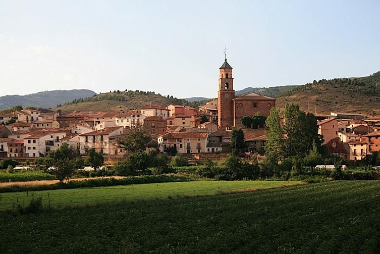 Foto del Registro Civil de Torres de Albarracín