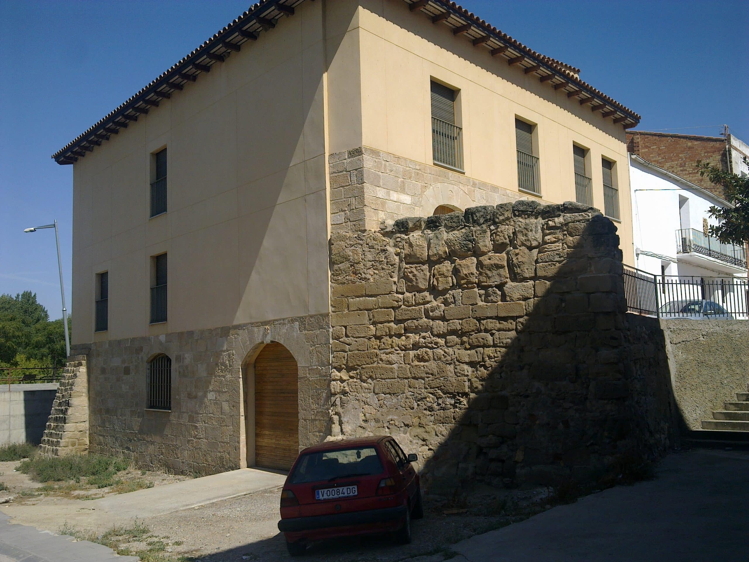 Foto del Registro Civil de Torres de Segre