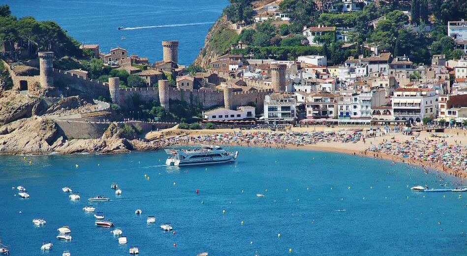Foto del Registro Civil de Tossa de Mar
