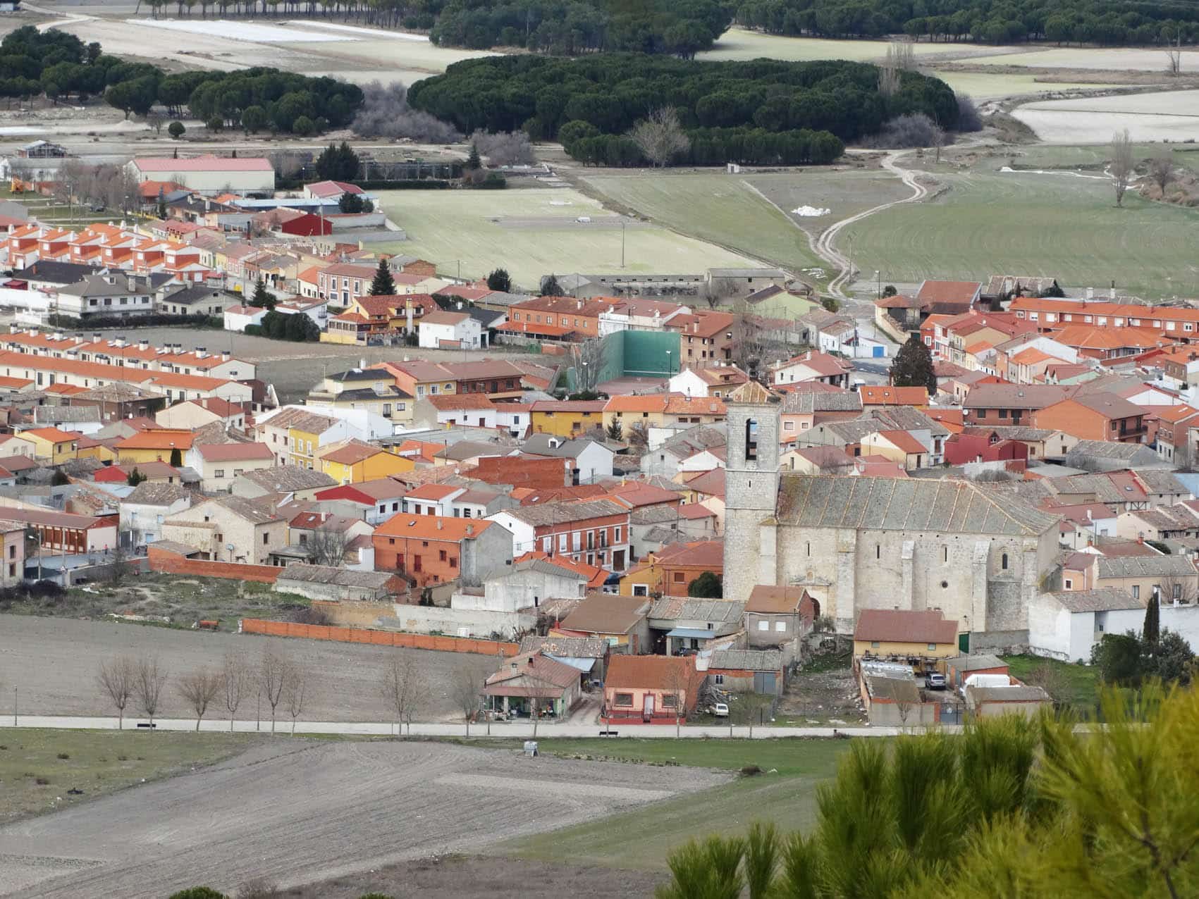 Foto del Registro Civil de Traspinedo