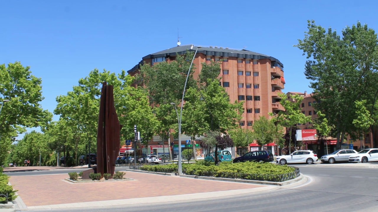 Foto del Registro Civil de Tres Cantos