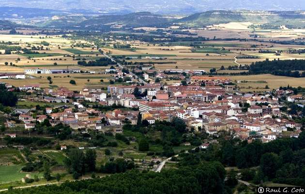 Foto del Registro Civil de Trespaderne