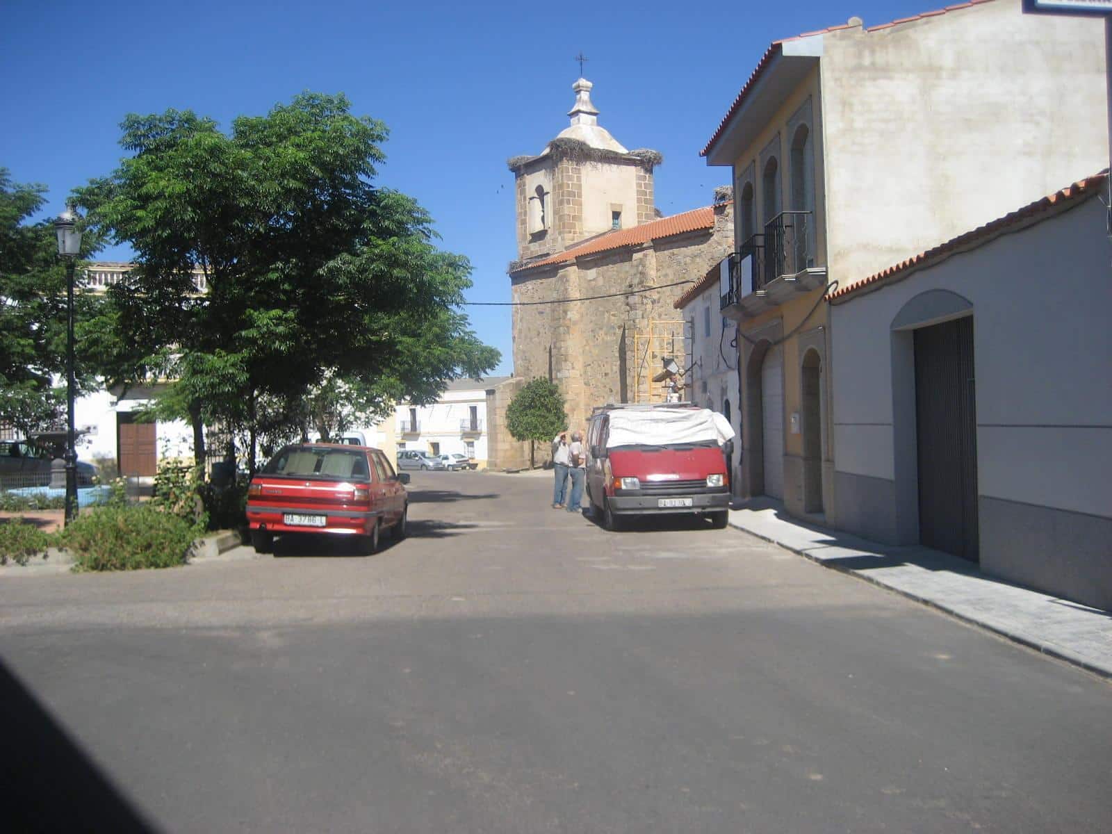 Foto del Registro Civil de Trujillanos