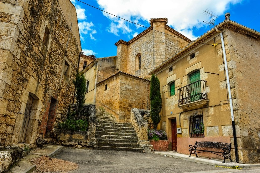 Foto del Registro Civil de Tubilla del Lago