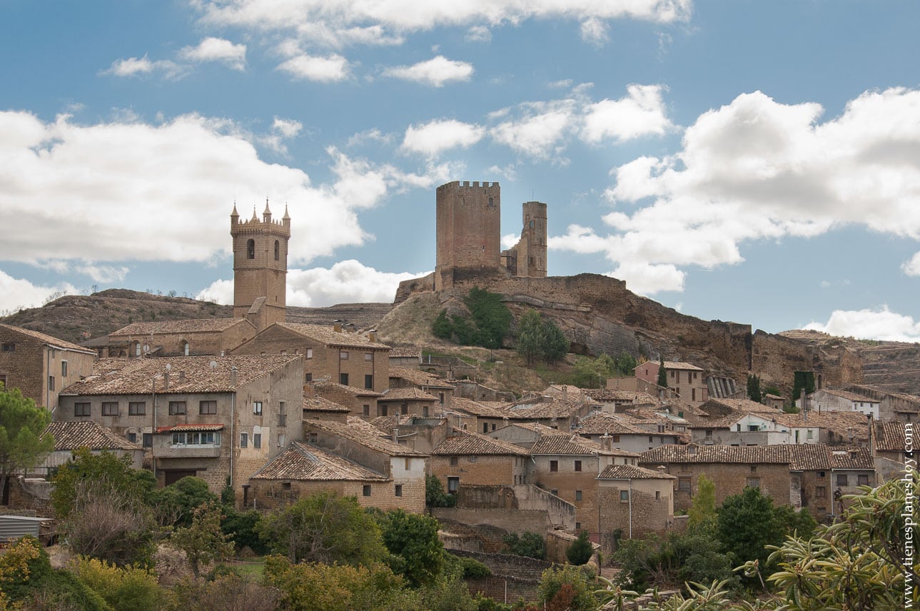 Foto del Registro Civil de Uncastillo