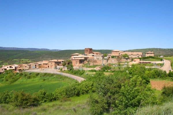 Foto del Registro Civil de Undués de Lerda