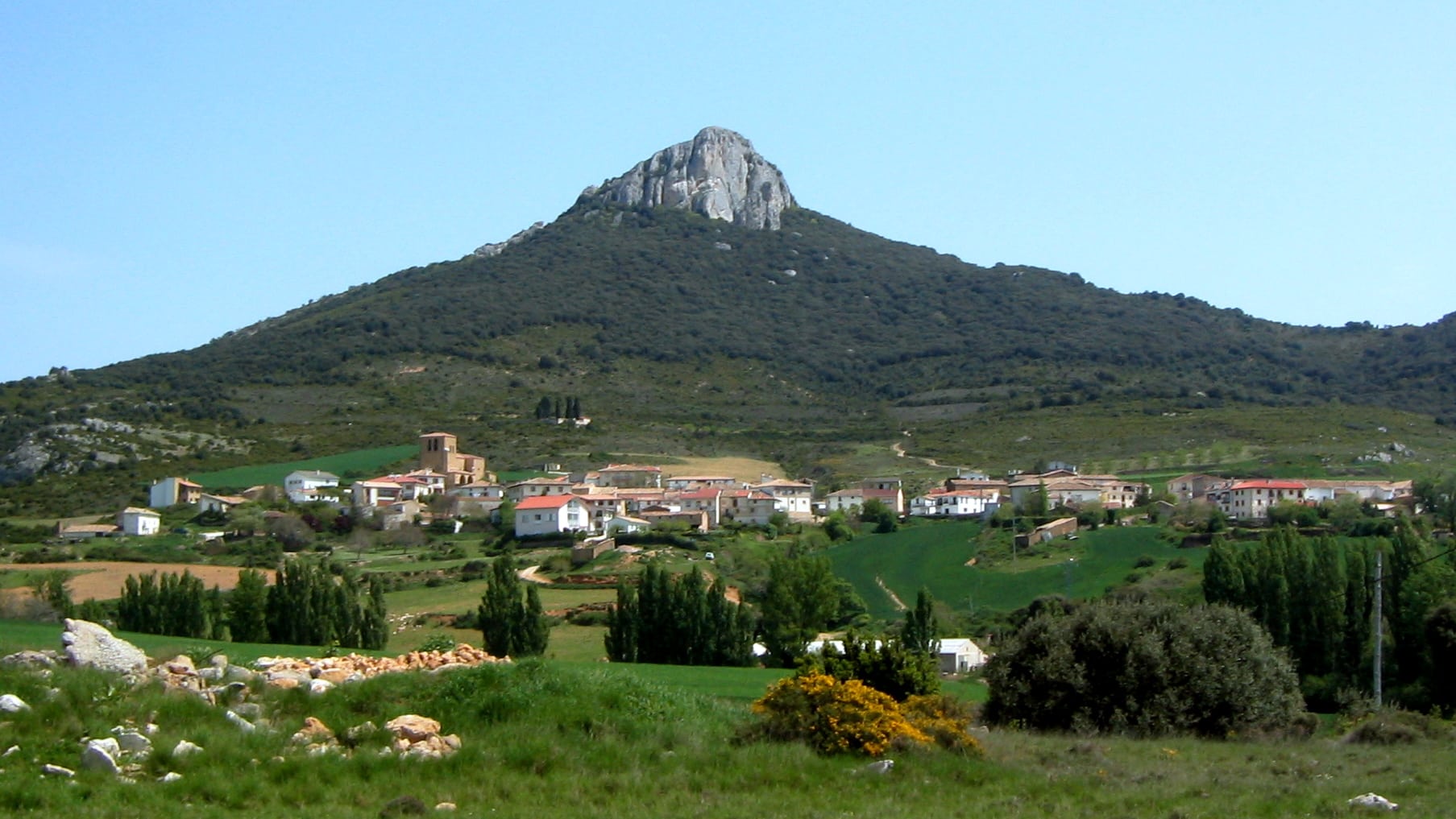Foto del Registro Civil de Unzué