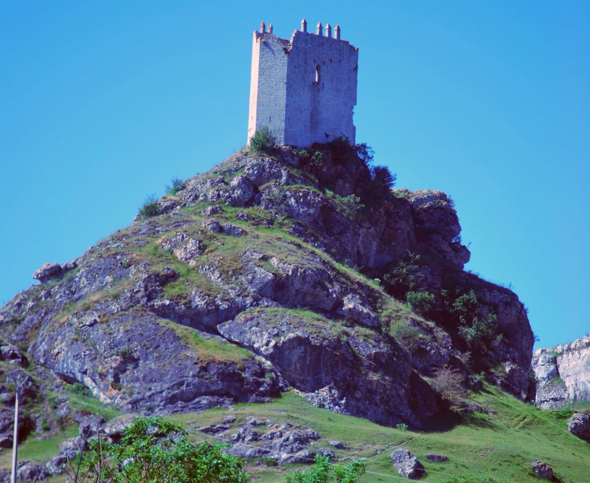 Foto del Registro Civil de Urbel del Castillo