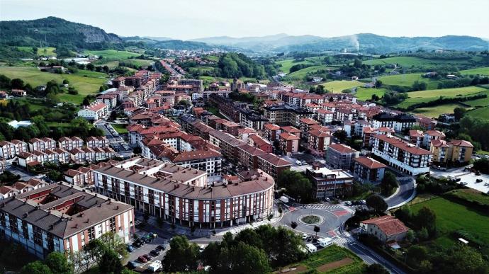 Foto del Registro Civil de Urnieta
