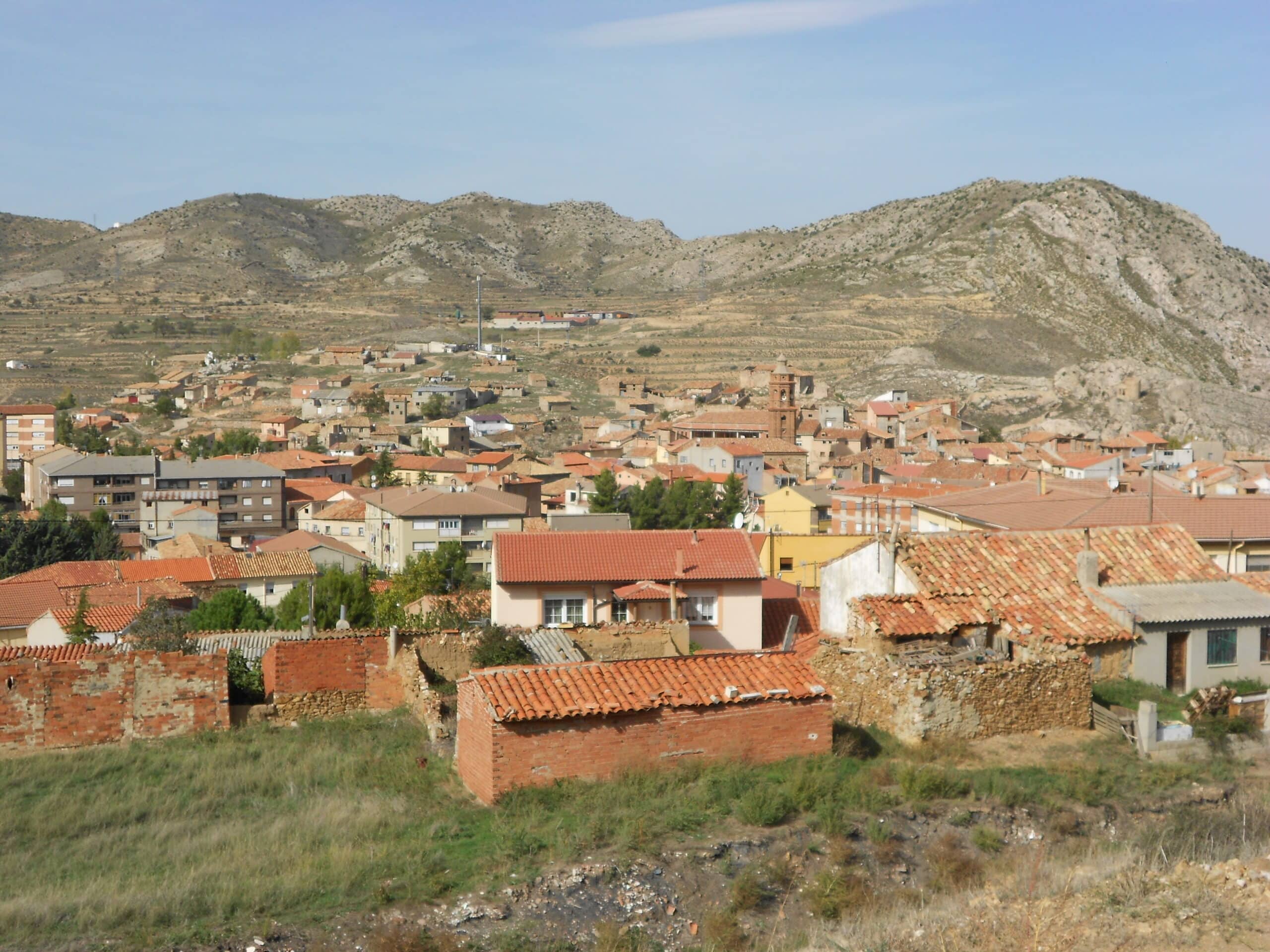 Foto del Registro Civil de Utrillas
