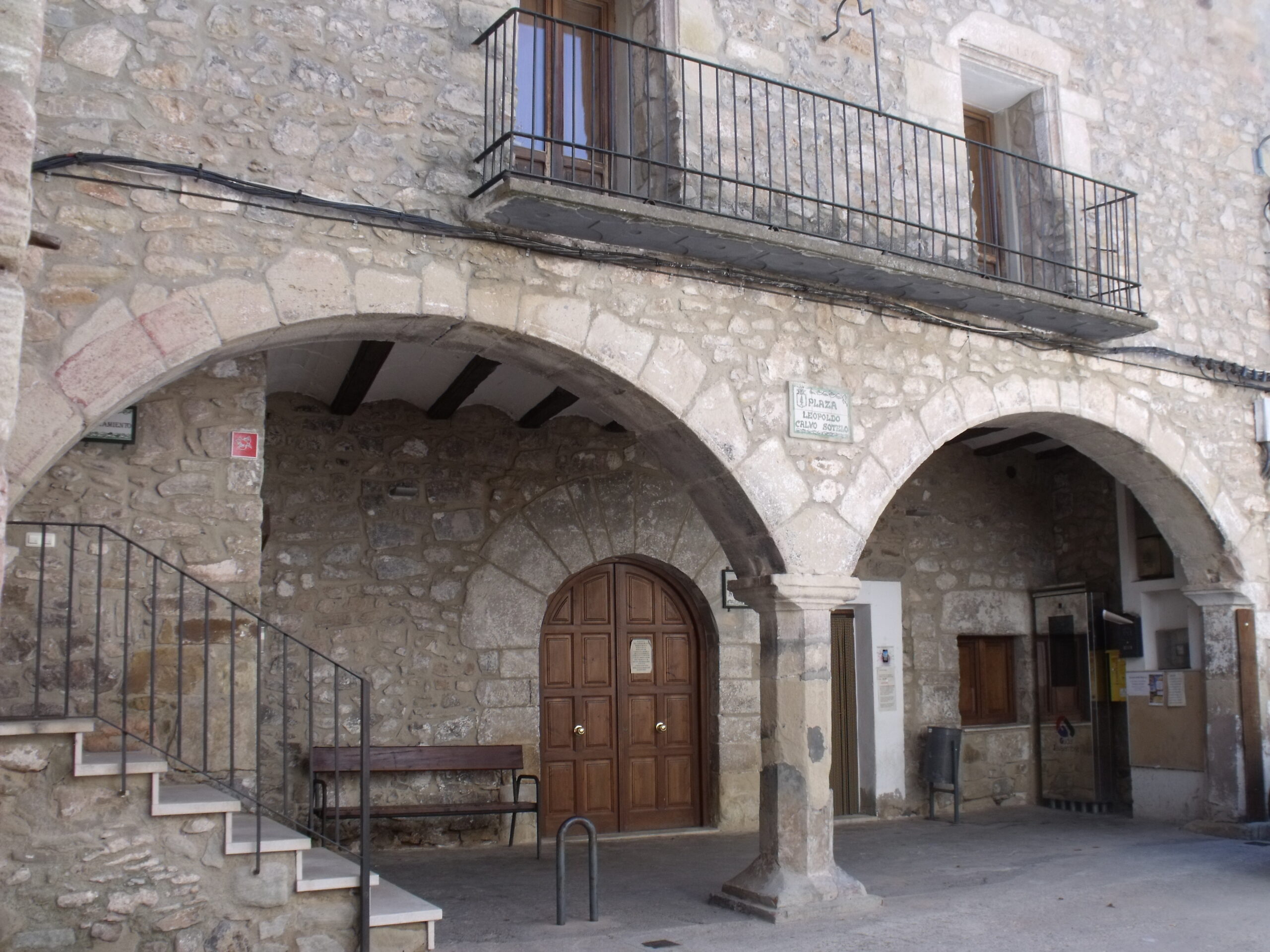 Foto del Registro Civil de Valbona