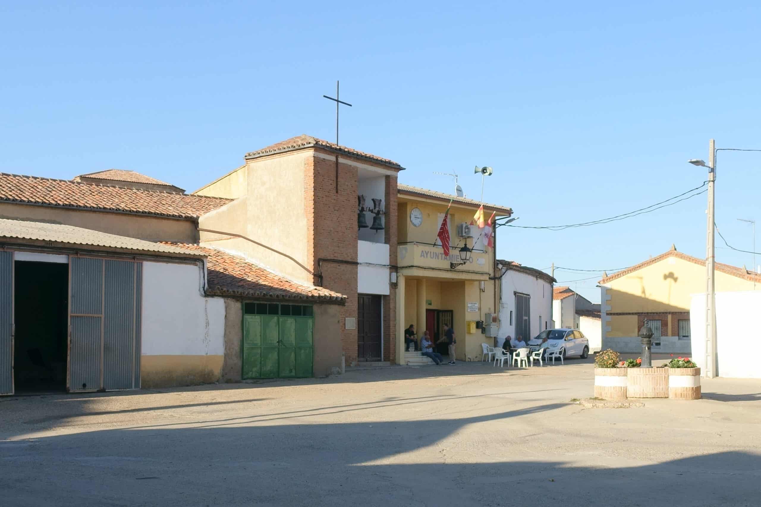Foto del Registro Civil de Valdefinjas