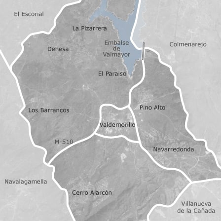 Foto del Registro Civil de Valdemorillo