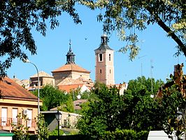 Foto del Registro Civil de Valdemoro