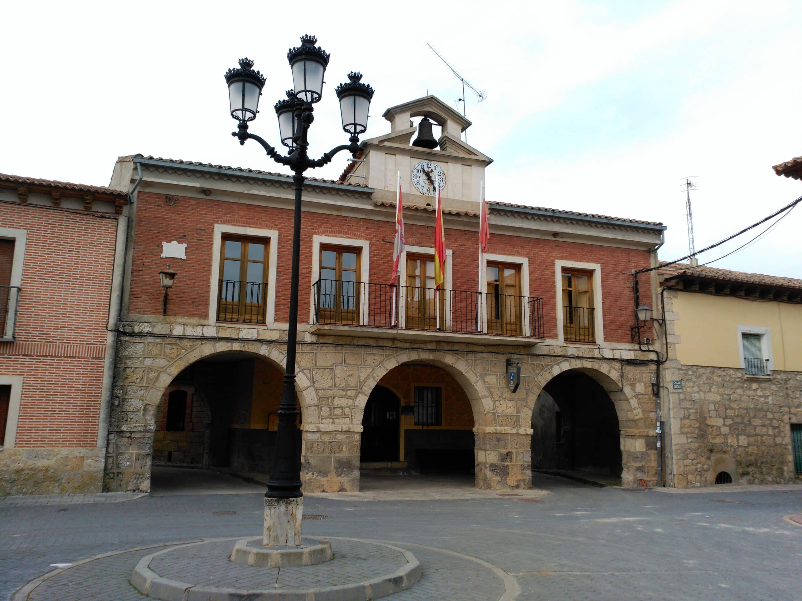 Foto del Registro Civil de Valdenebro de los Valles