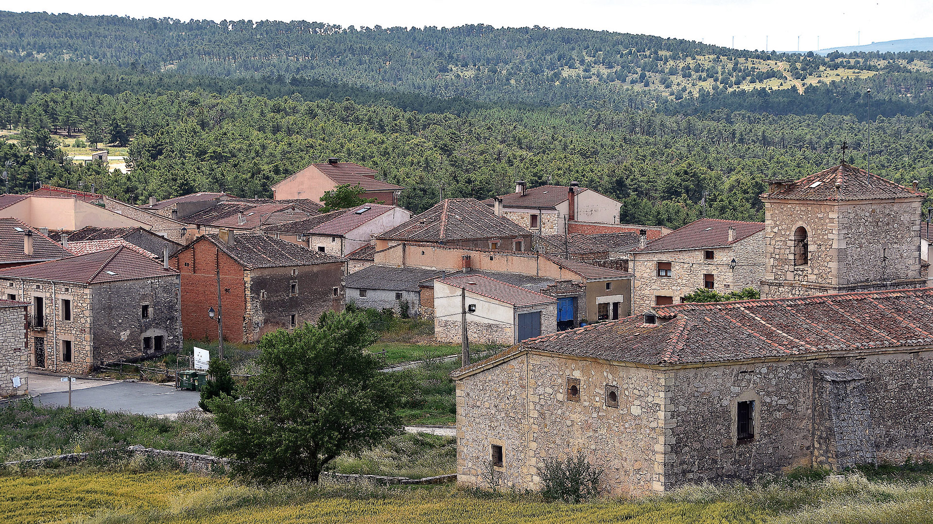 Foto del Registro Civil de Valdevacas de Montejo