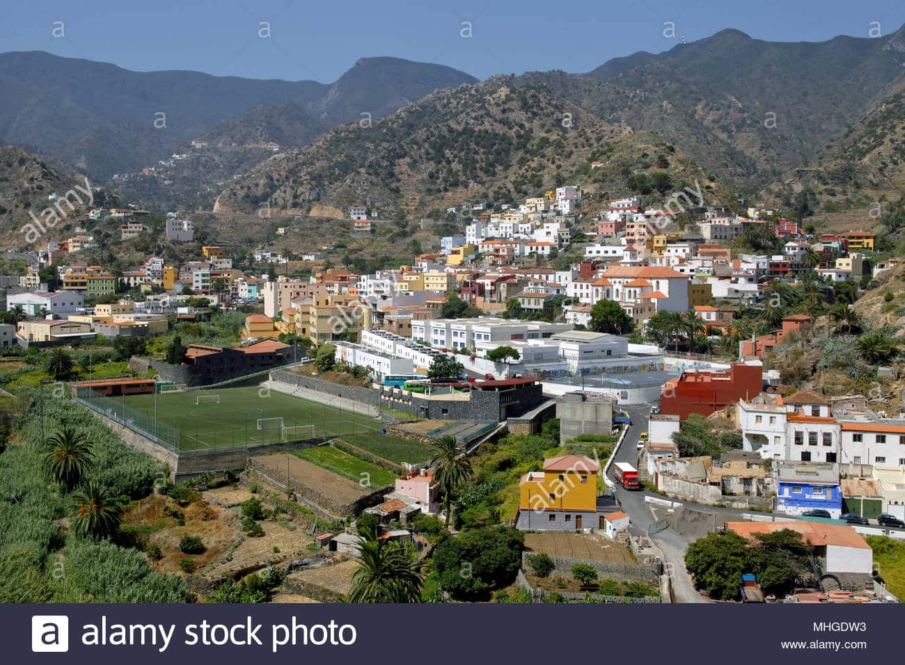 Foto del Registro Civil de Vallehermoso