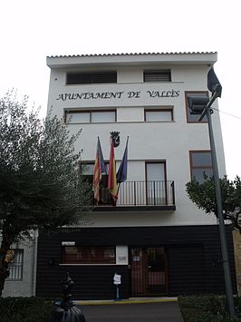 Foto del Registro Civil de Vallés