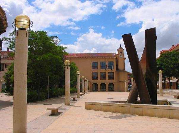 Foto del Registro Civil de Velilla de San Antonio