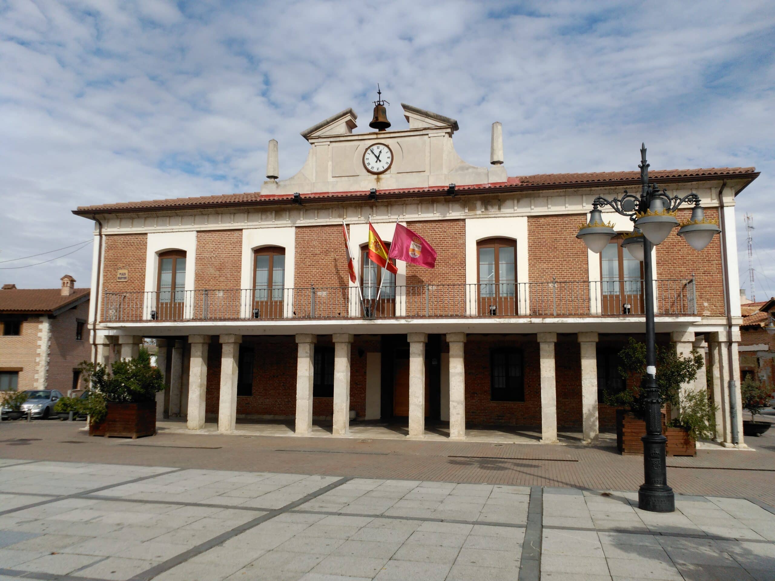 Foto del Registro Civil de Viana de Cega