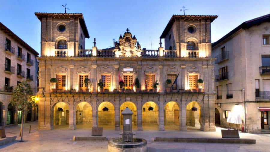 Foto del Registro Civil de Viana