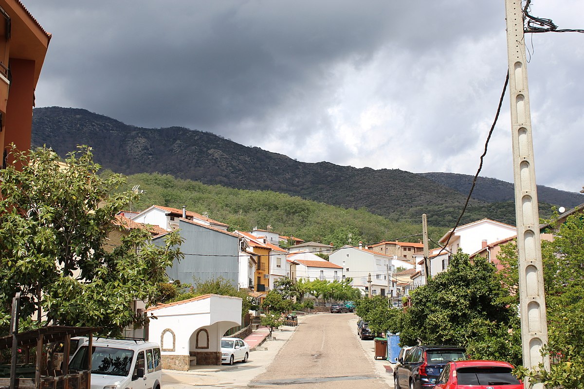 Foto del Registro Civil de Viandar de la Vera