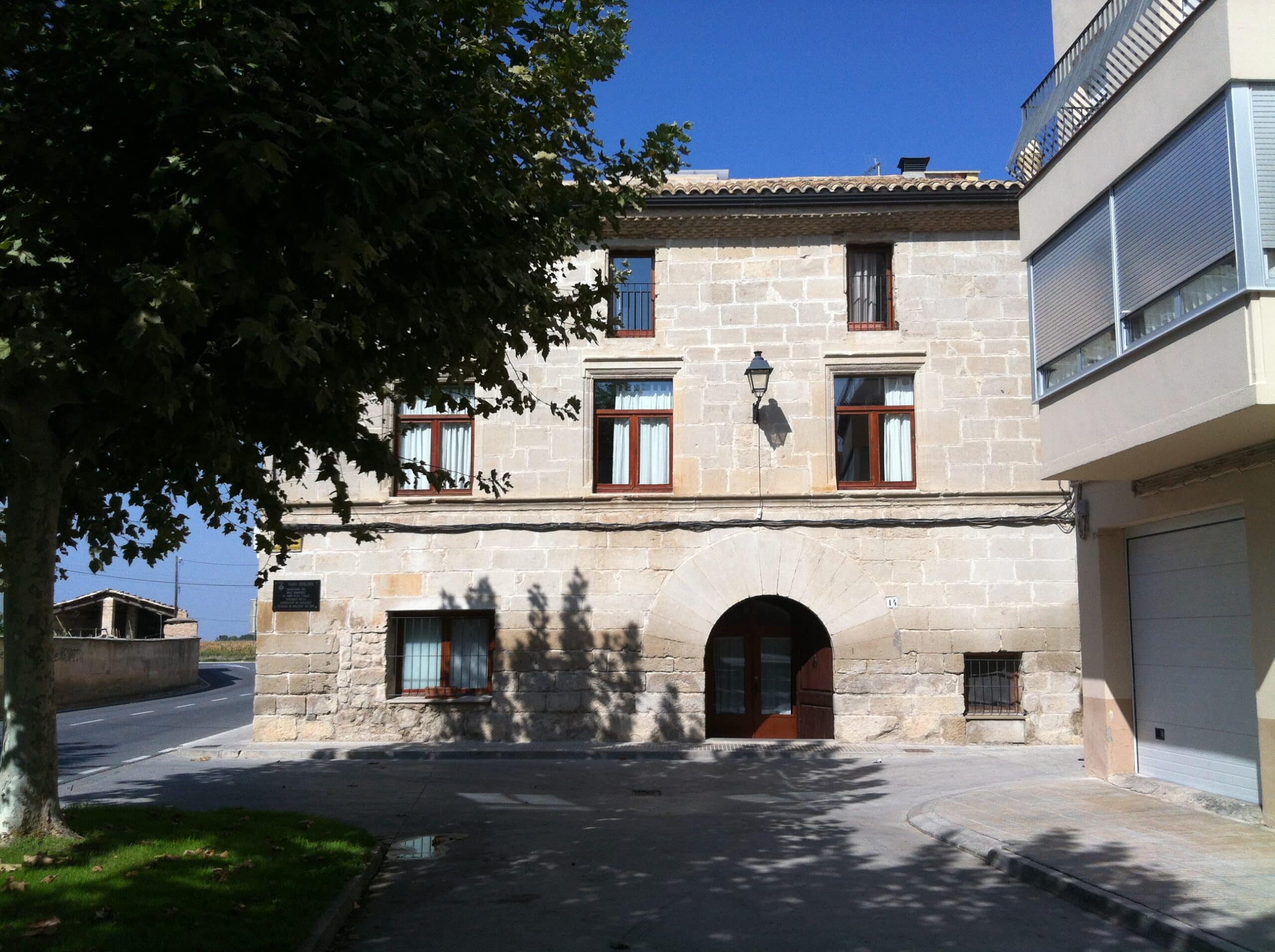 Foto del Registro Civil de Vilanova de Bellpuig