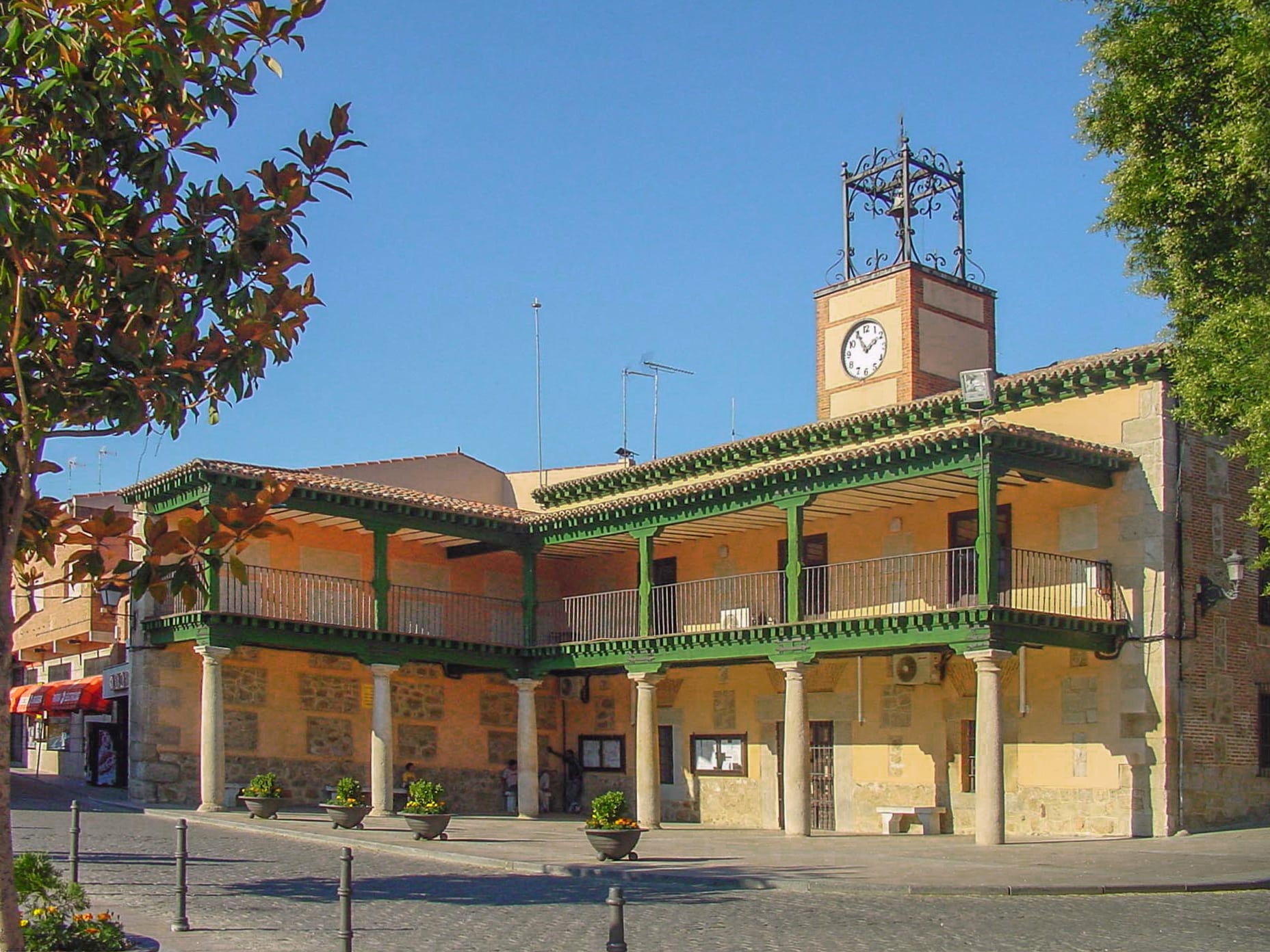 Foto del Registro Civil de Villa del Prado