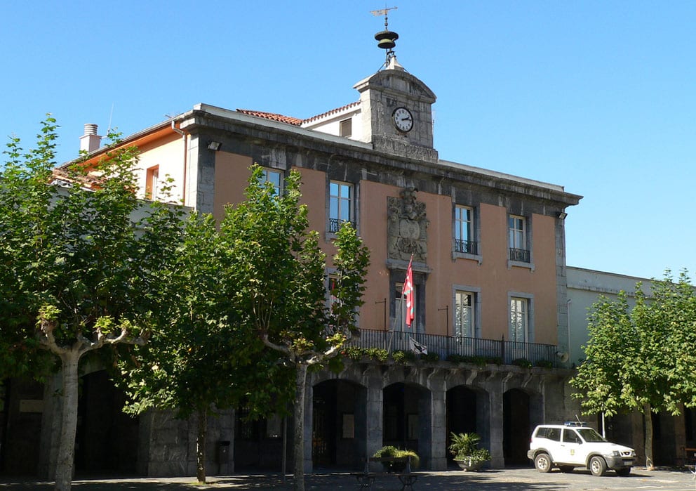 Foto del Registro Civil de Villabona