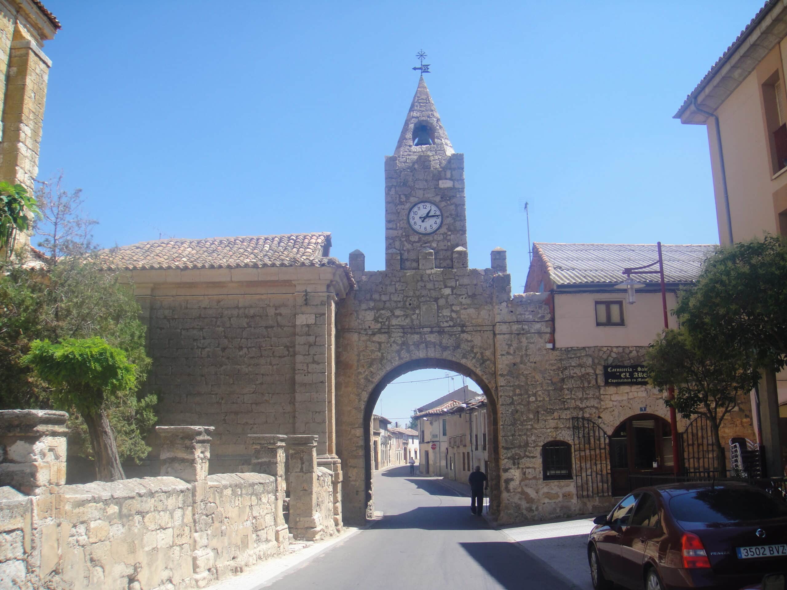 Foto del Registro Civil de Villabrágima