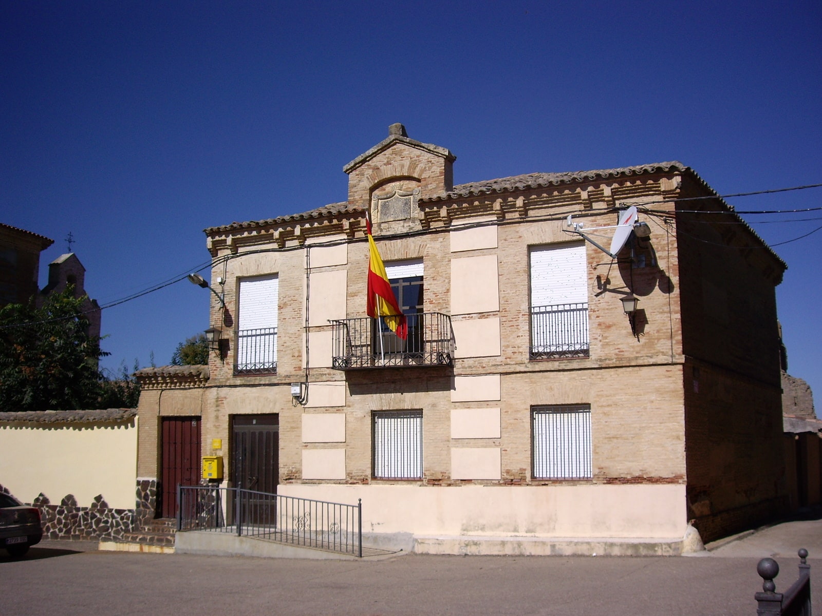 Foto del Registro Civil de Villacarralón