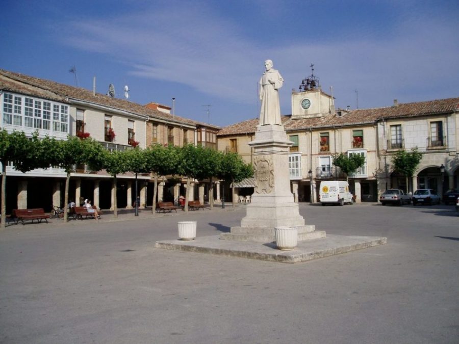 Foto del Registro Civil de Villadiego