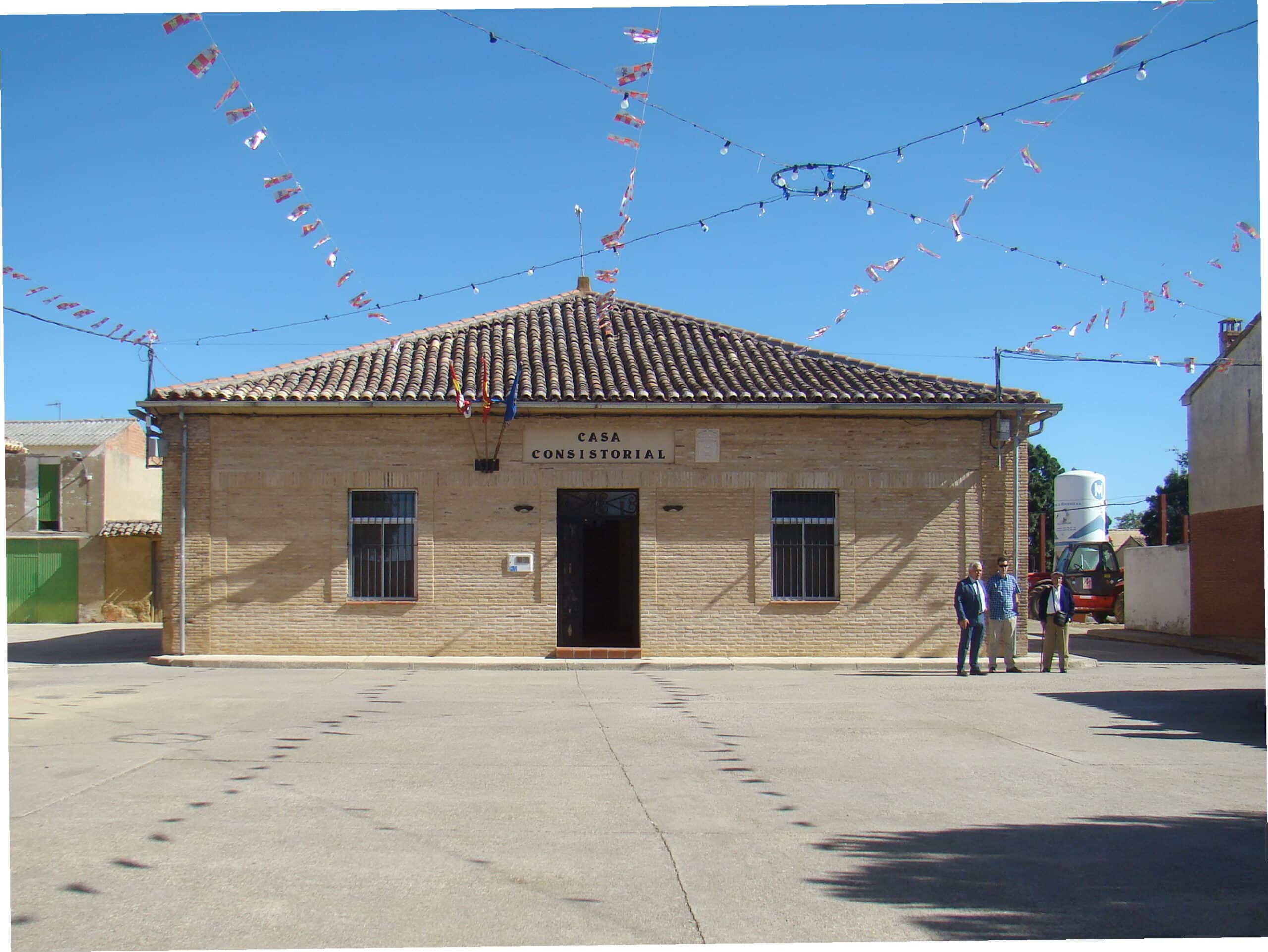 Foto del Registro Civil de Villafrades de Campos