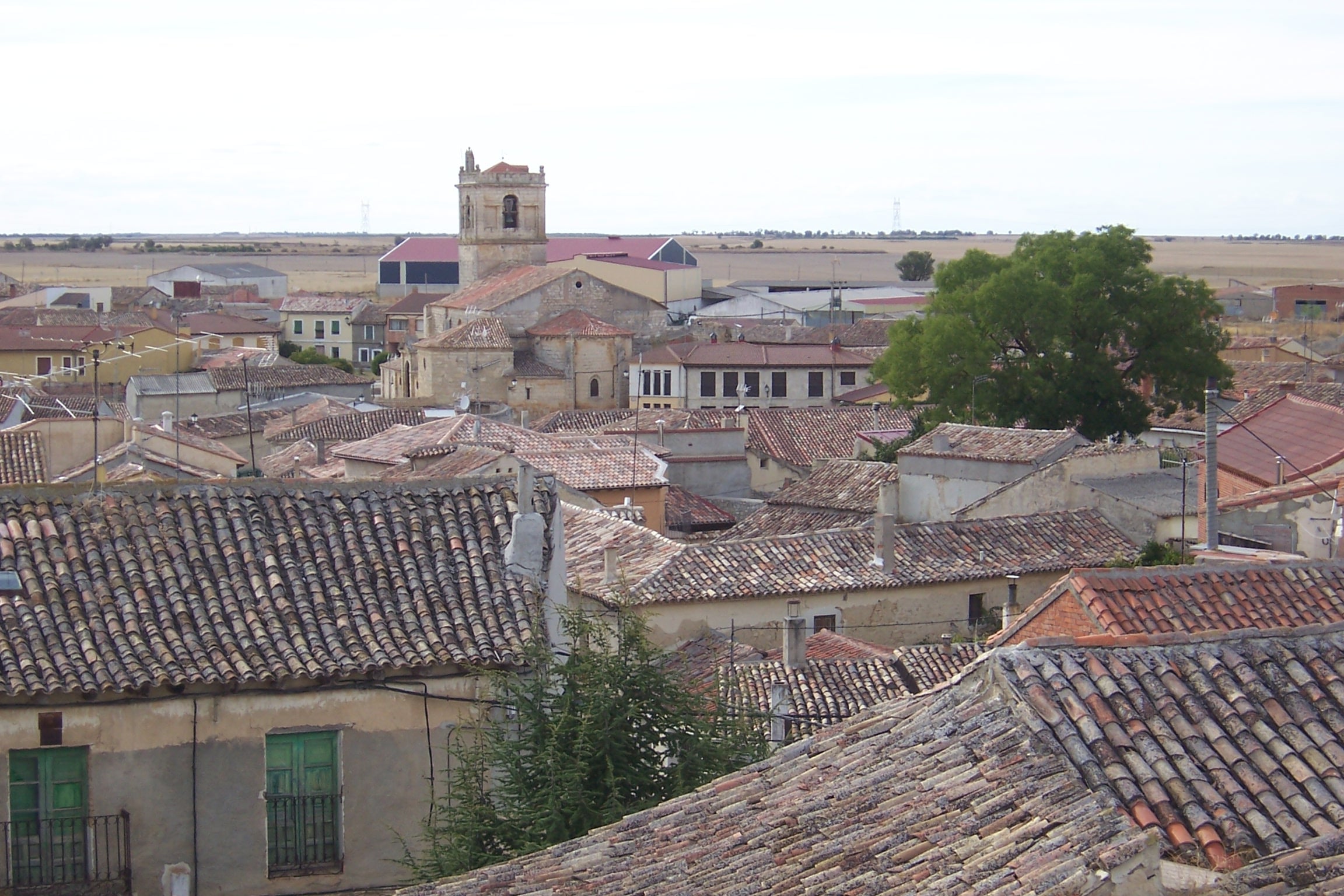 Foto del Registro Civil de Villalba de los Alcores
